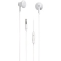 Vivanco Micro Head Phone - Budz White Vivanco Budz In-ear Stereo Headset White